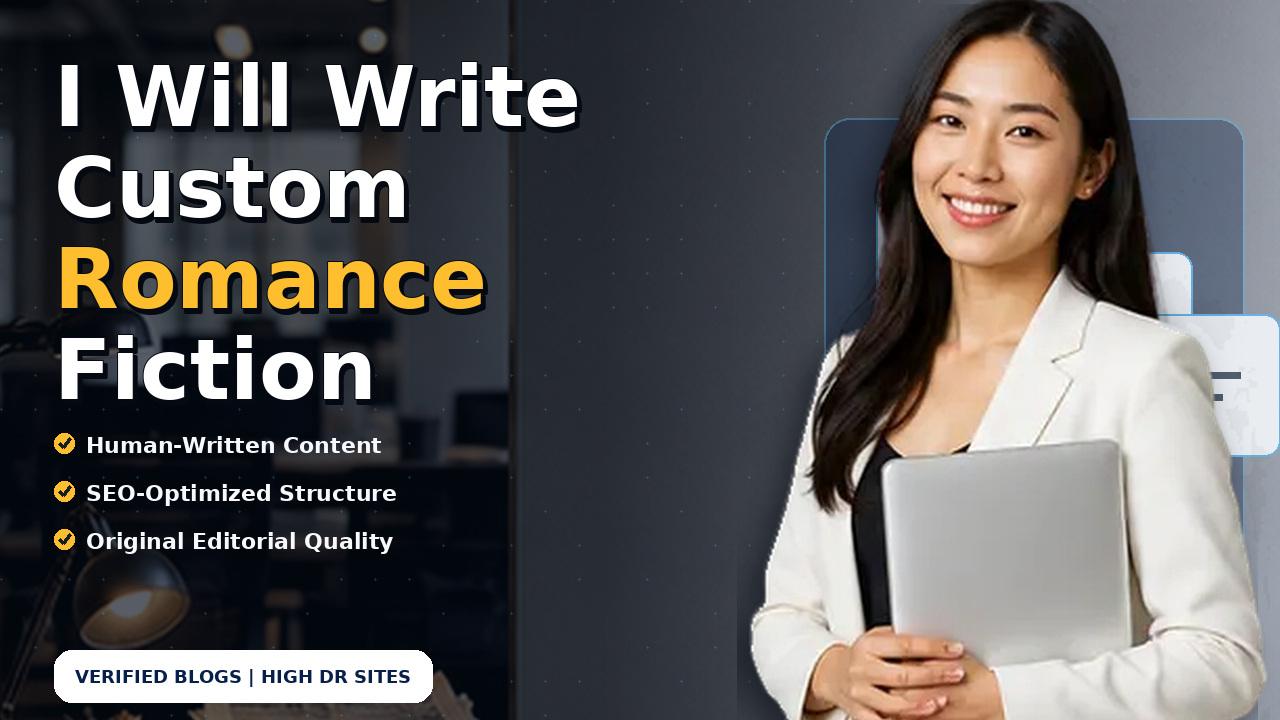 I Will Write Custom Romance Fiction