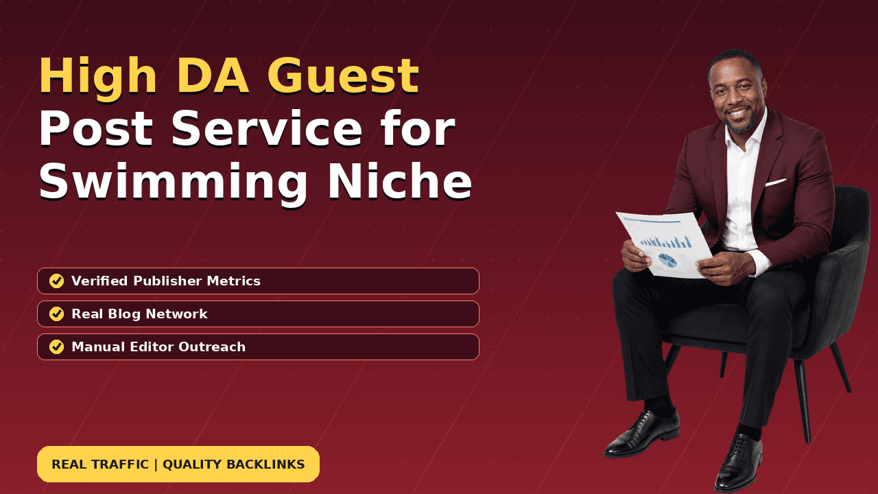 High DA Guest Post Service for Swimming Niche