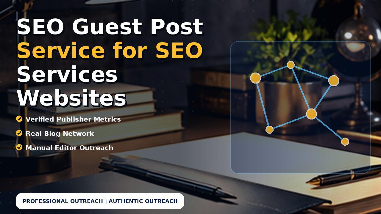 SEO Guest Post Service for SEO Services Websites