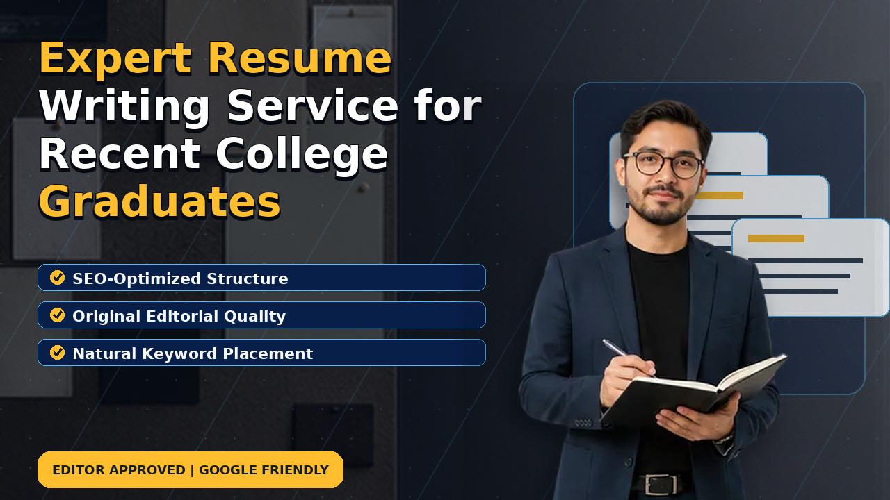 Expert Resume Writing Service for Recent College Graduates