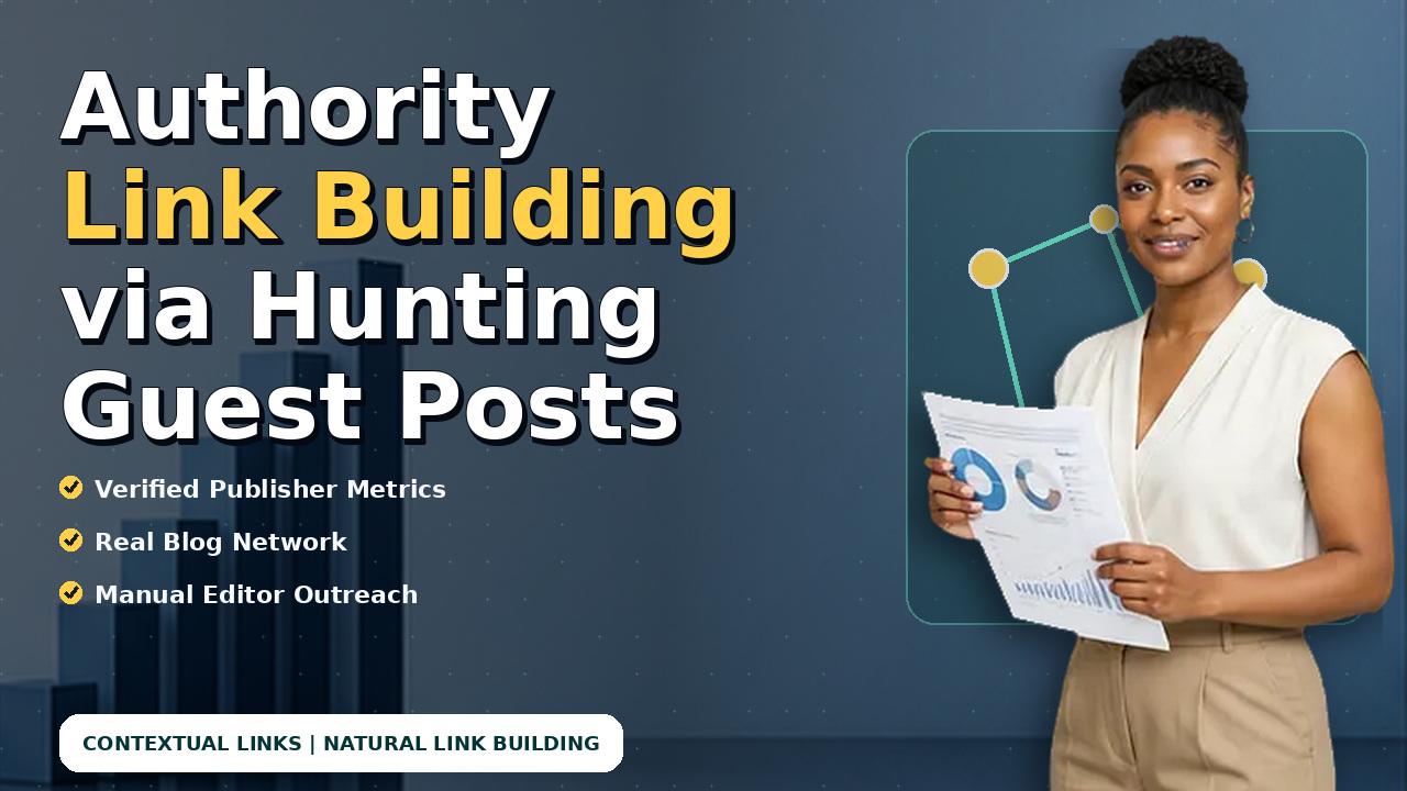 Authority Link Building via Hunting Guest Posts