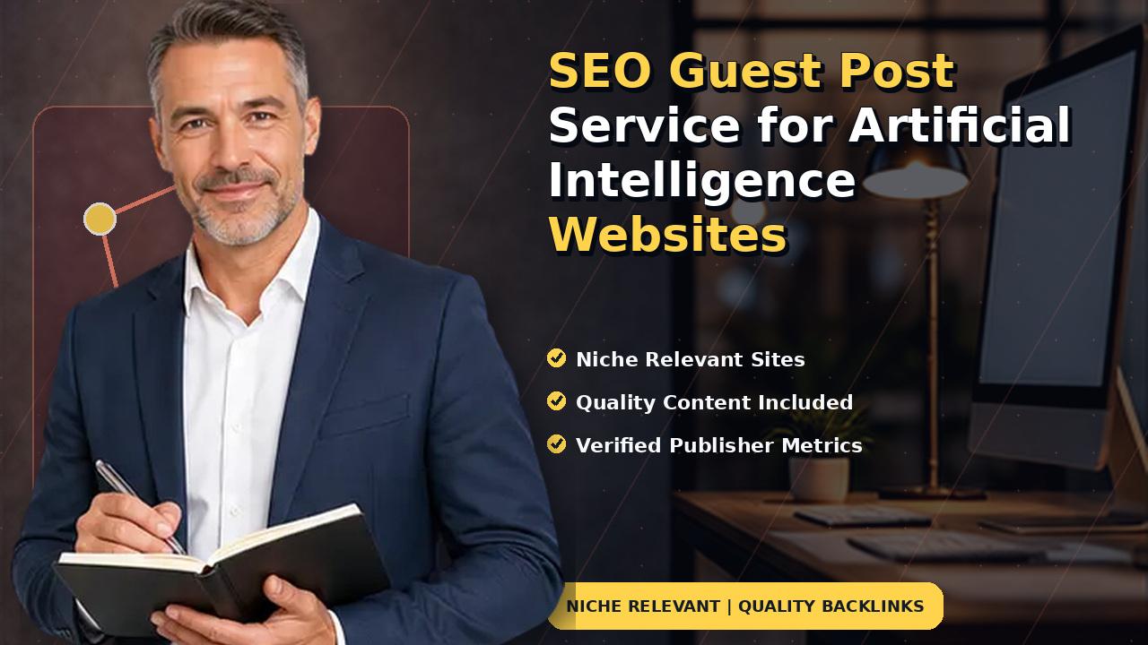 SEO Guest Post Service for Artificial Intelligence Websites