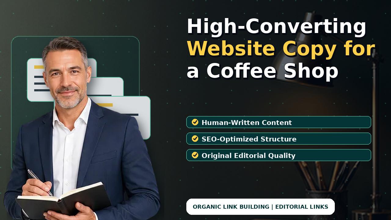 High-Converting Website Copy for a Coffee Shop