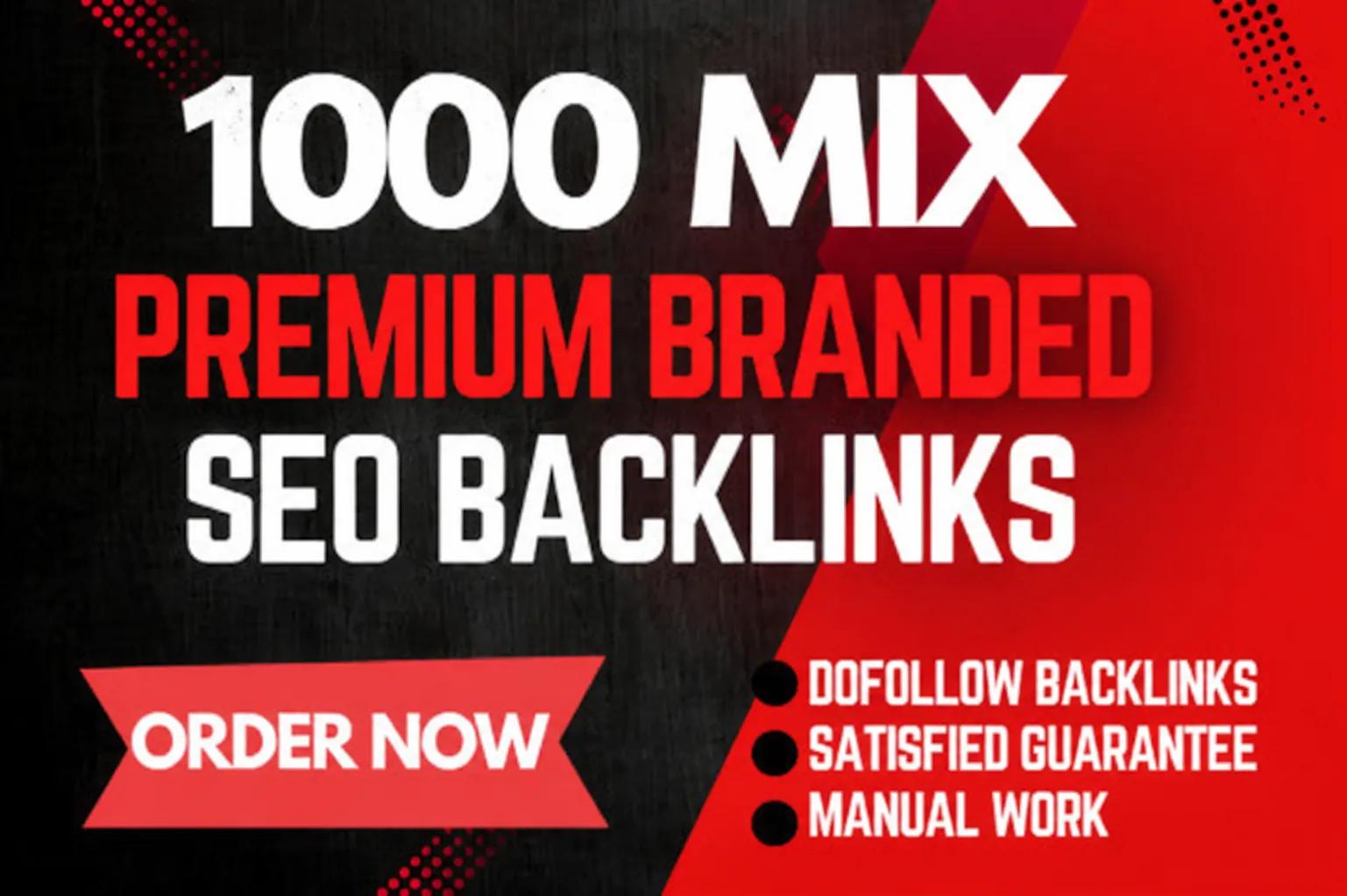 I will do full SEO package with 1000 SEO backlinks