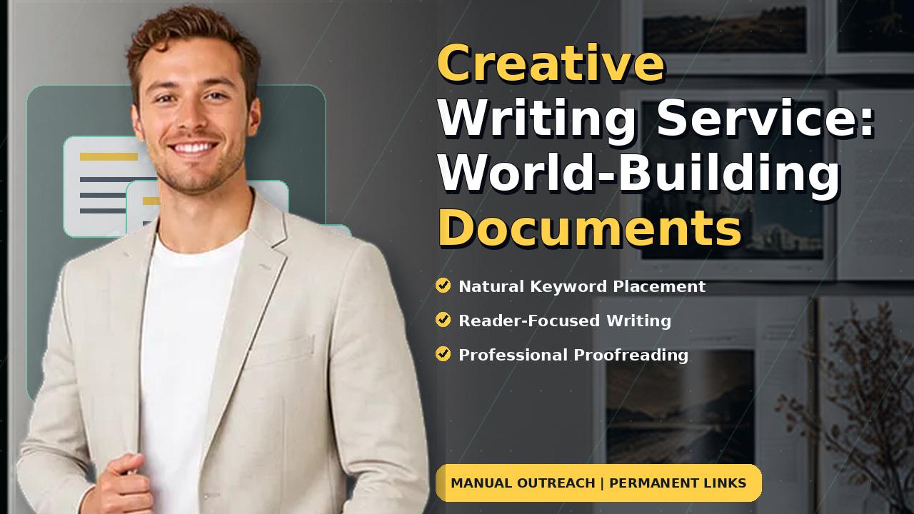 Creative Writing Service: World-Building Documents