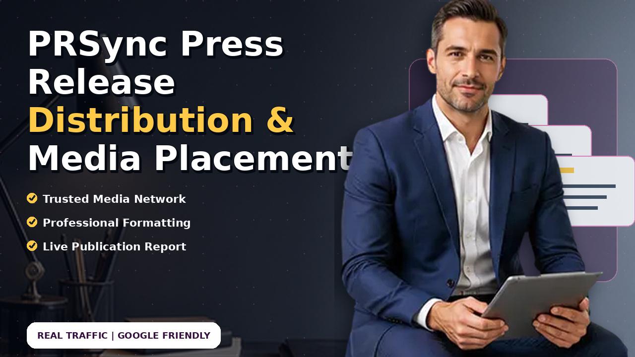 PRSync Press Release Distribution & Media Placement