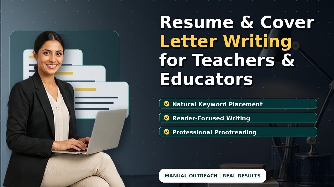 Resume & Cover Letter Writing for Teachers & Educators