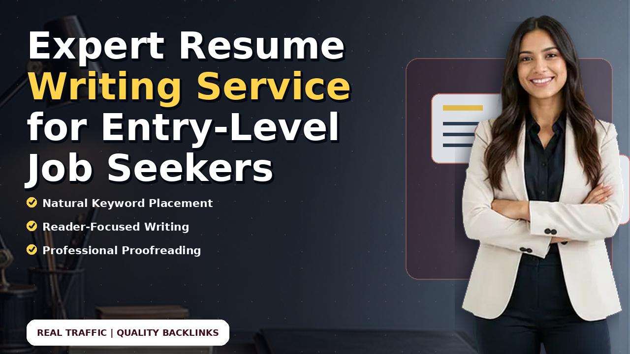 Expert Resume Writing Service for Entry-Level Job Seekers