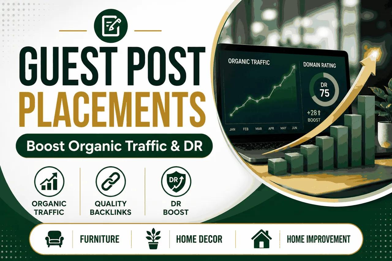 I Will Get US Furniture, Decor & Home Improvement Posts.