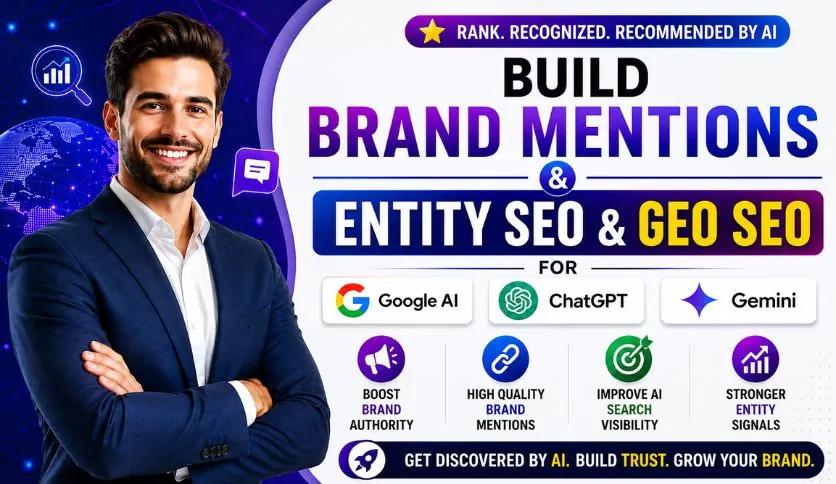 I will build entity SEO to get cited on chatgpt and gemini