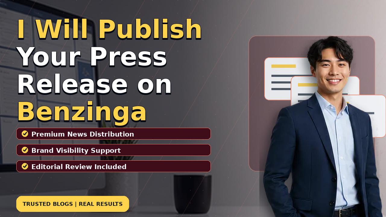 I Will Publish Your Press Release on Benzinga