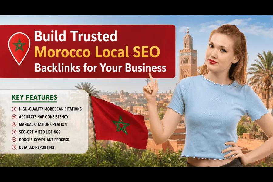 Build Trusted Morocco Local SEO Backlinks for Your Business