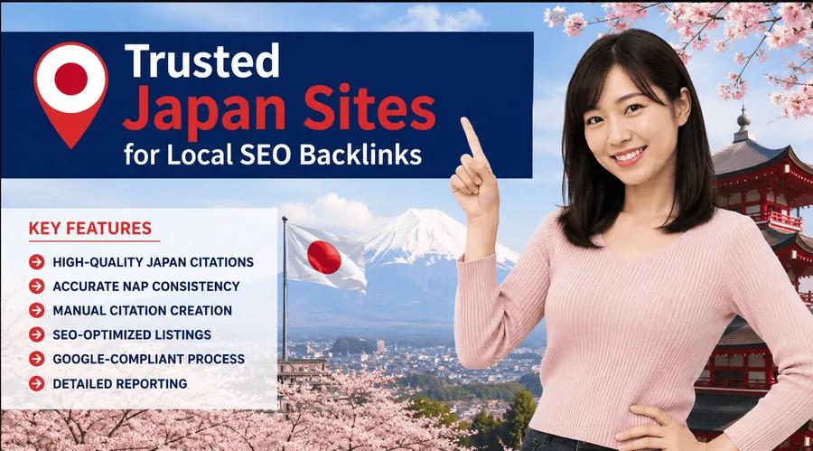 I Will Build High-Quality Japan Local SEO Backlinks and Business Citations