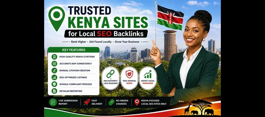 Build Trusted Kenya Local SEO Backlinks for Your Business