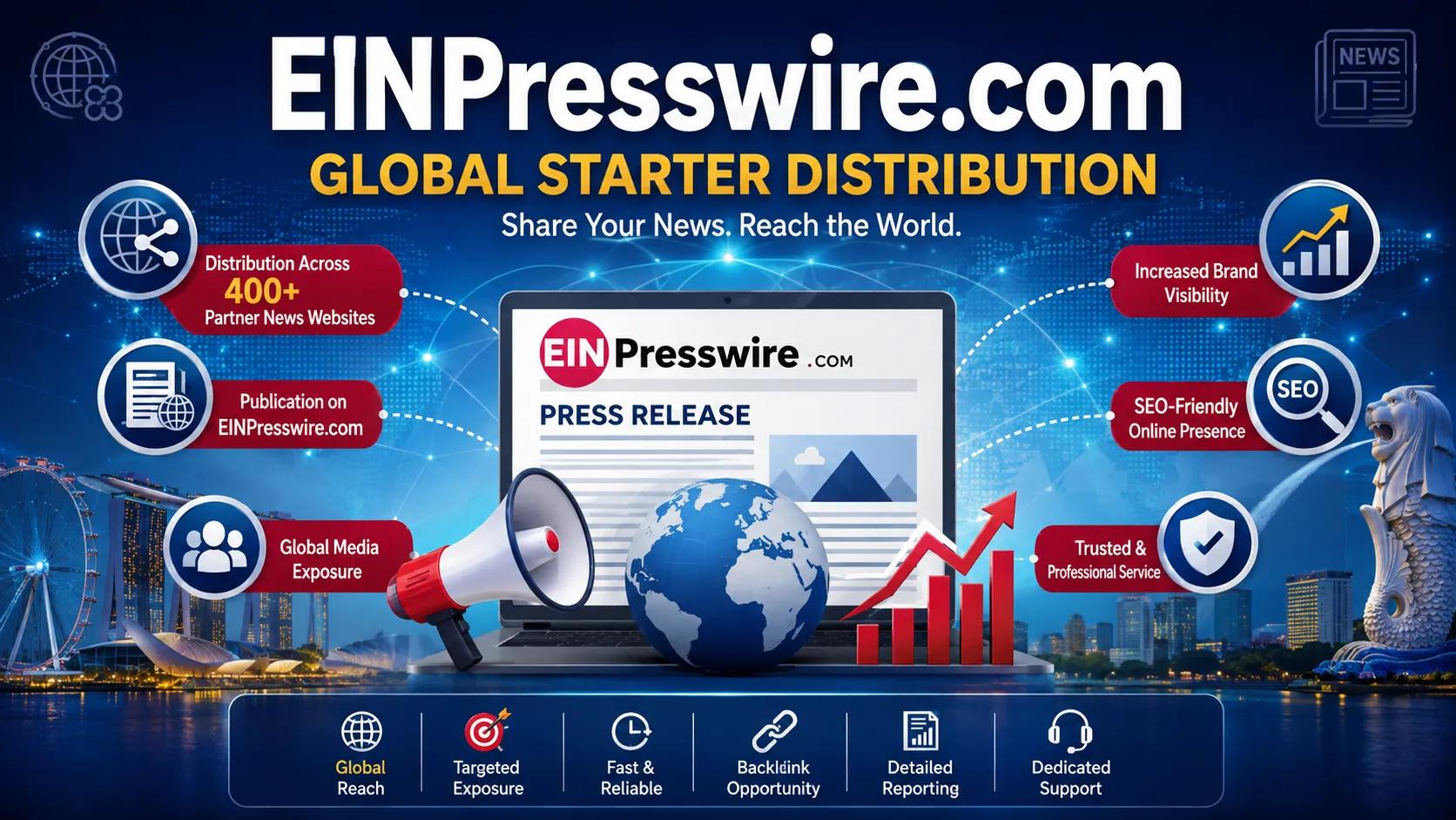 EIN Presswire Global Starter Distribution