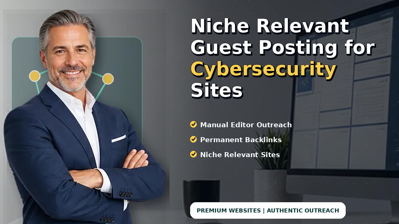Niche Relevant Guest Posting for Cybersecurity Sites