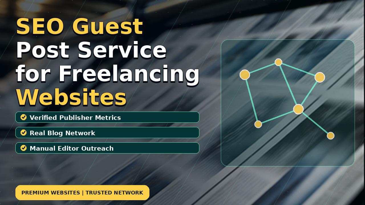 SEO Guest Post Service for Freelancing Websites