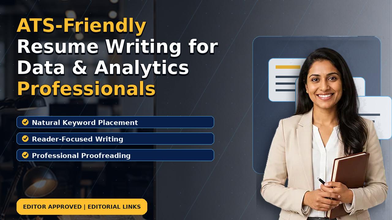ATS-Friendly Resume Writing for Data & Analytics Professionals