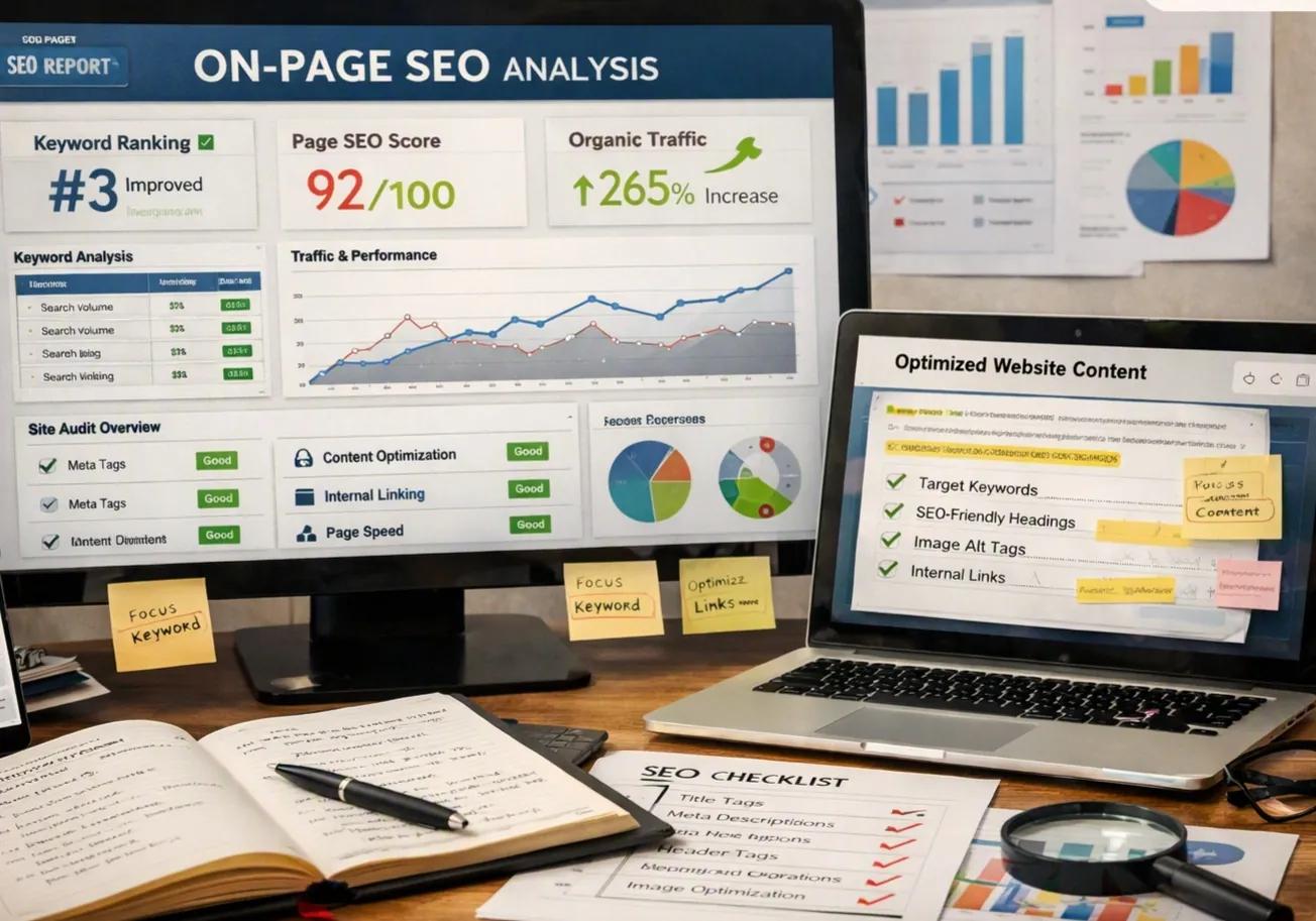 I will provide professional On-Page SEO optimization