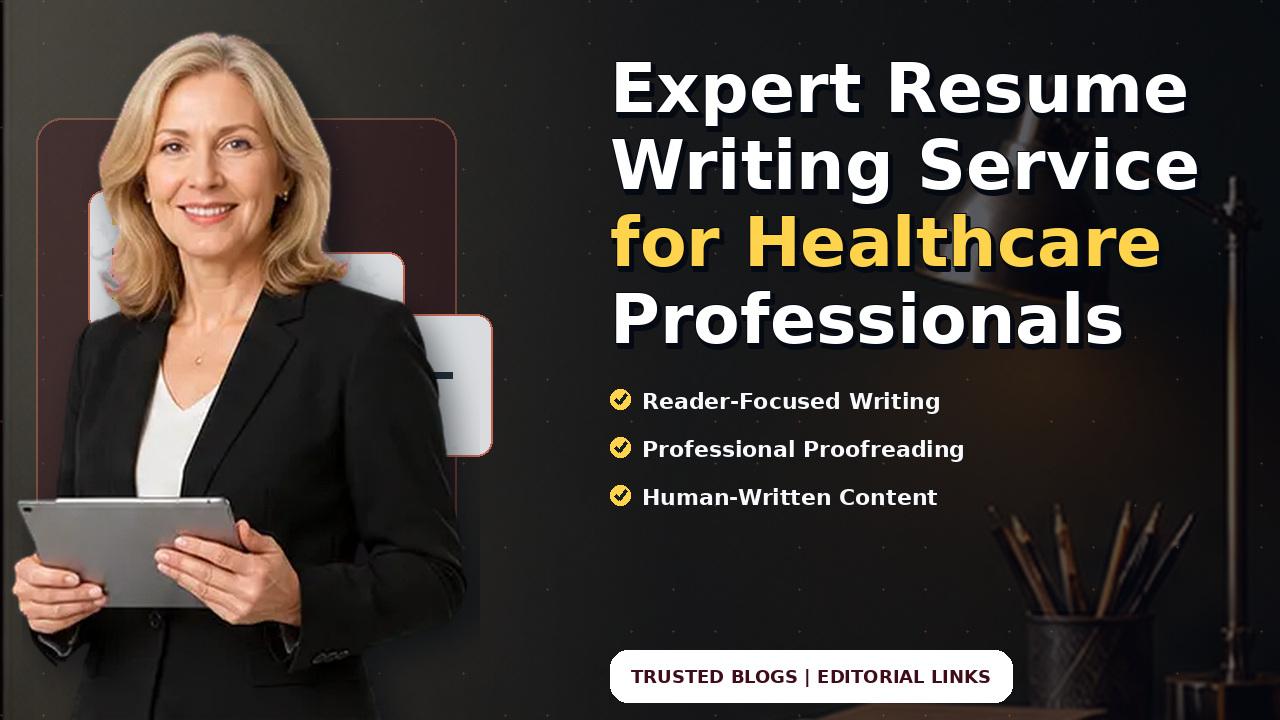 Expert Resume Writing Service for Healthcare Professionals