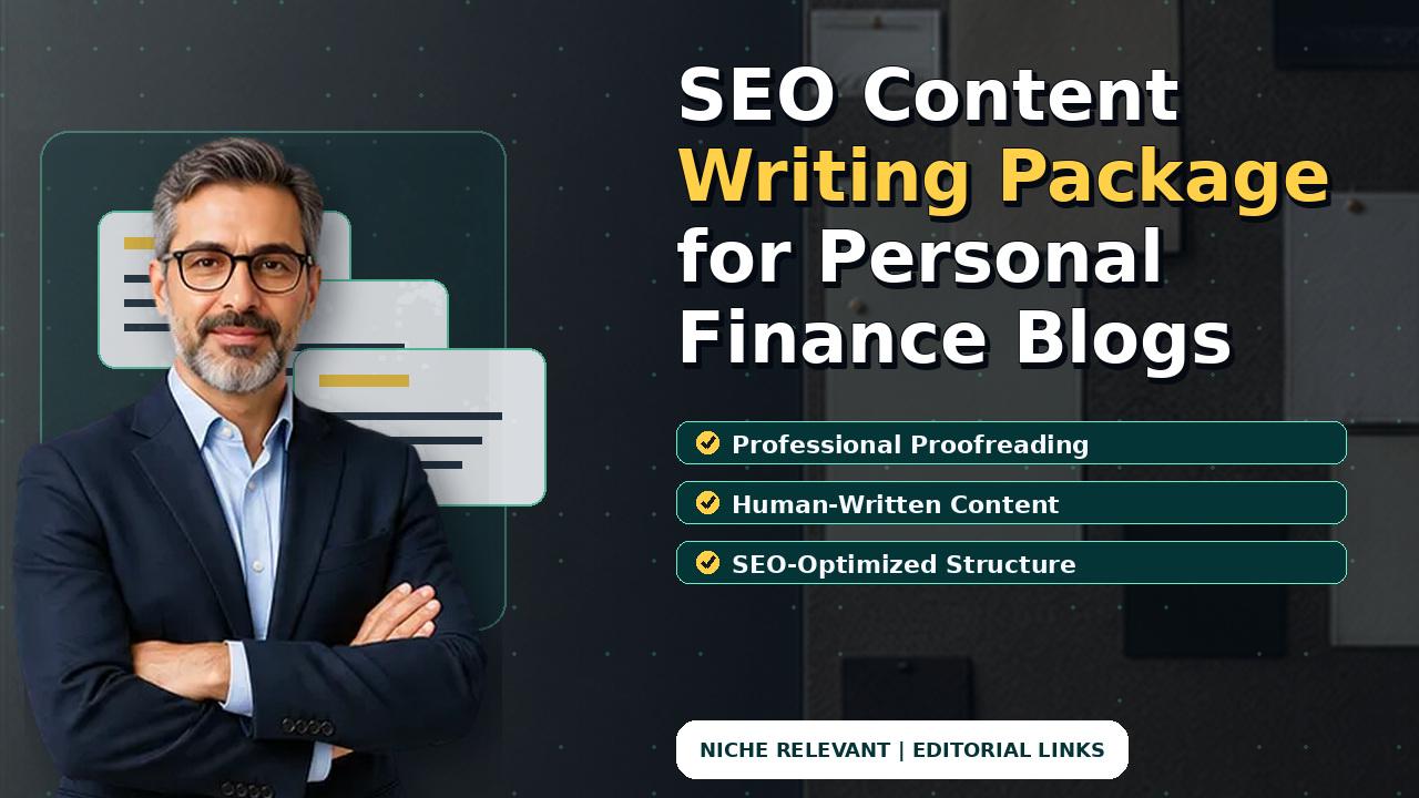 SEO Content Writing Package for Personal Finance Blogs