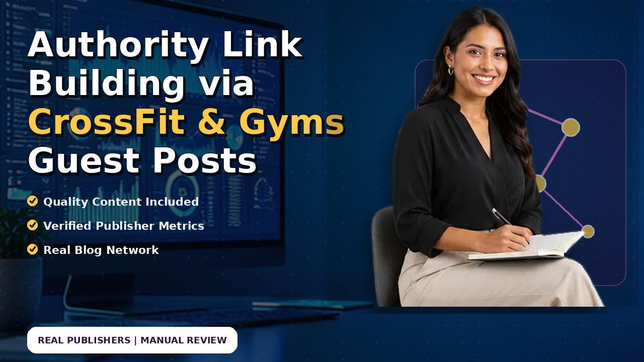 Authority Link Building via CrossFit & Gyms Guest Posts