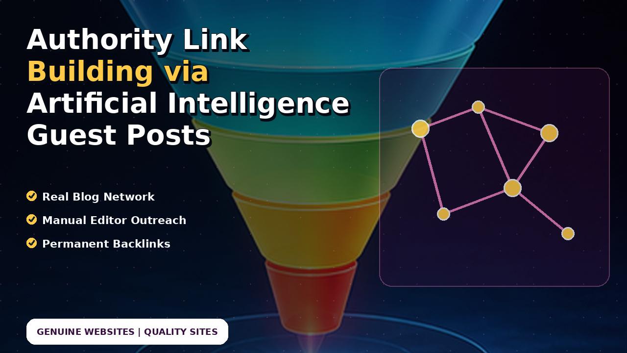 Authority Link Building via Artificial Intelligence Guest Posts