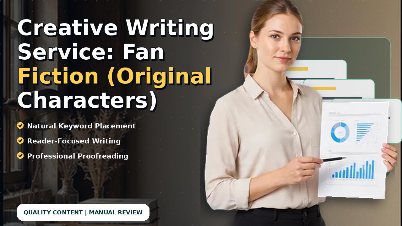 Creative Writing Service: Fan Fiction (Original Characters)