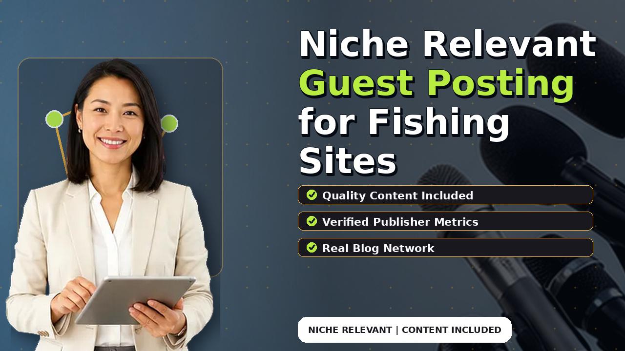 Niche Relevant Guest Posting for Fishing Sites
