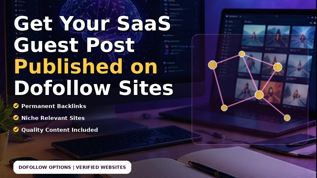 Get Your SaaS Guest Post Published on Dofollow Sites