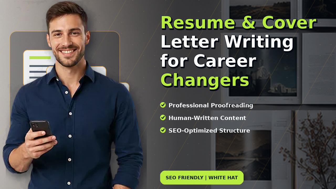 Resume & Cover Letter Writing for Career Changers
