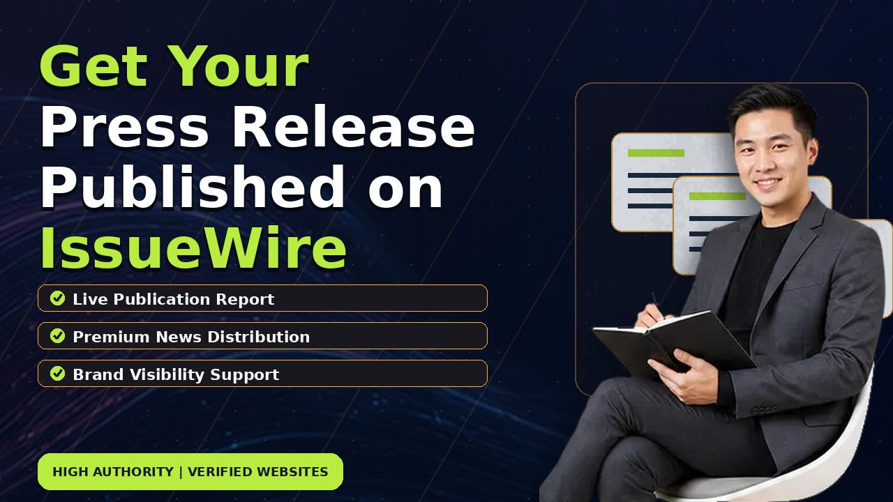 Get Your Press Release Published on IssueWire
