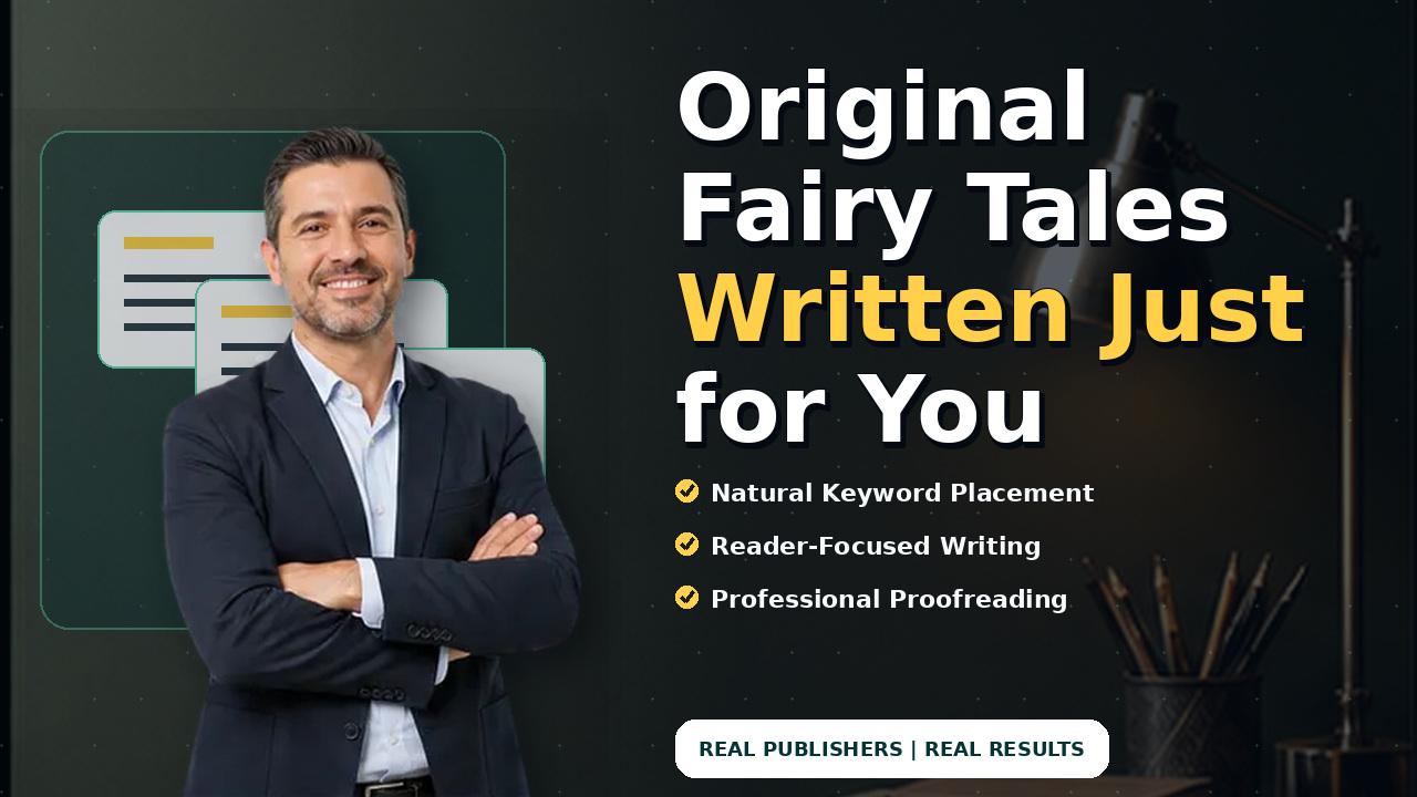 Original Fairy Tales Written Just for You