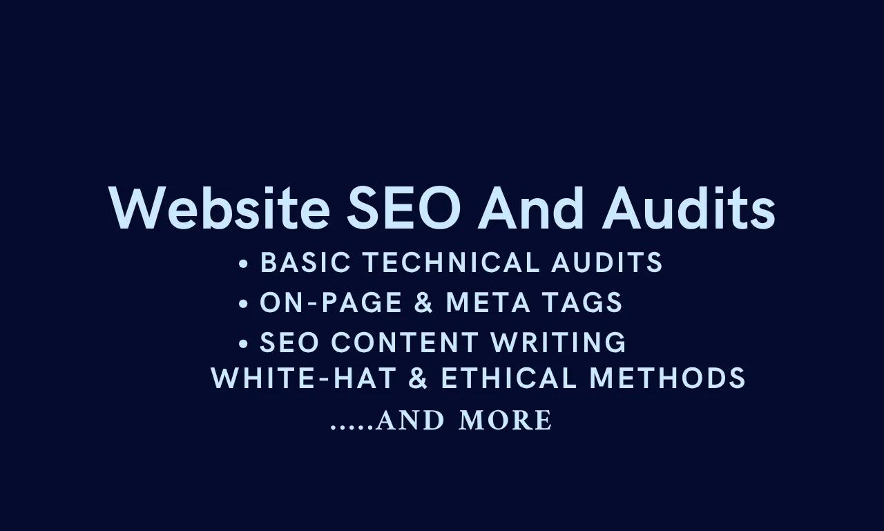 SEO Services | Keyword Research, On-Page Optimization & Cont
