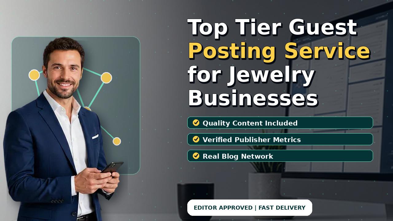 Top Tier Guest Posting Service for Jewelry Businesses