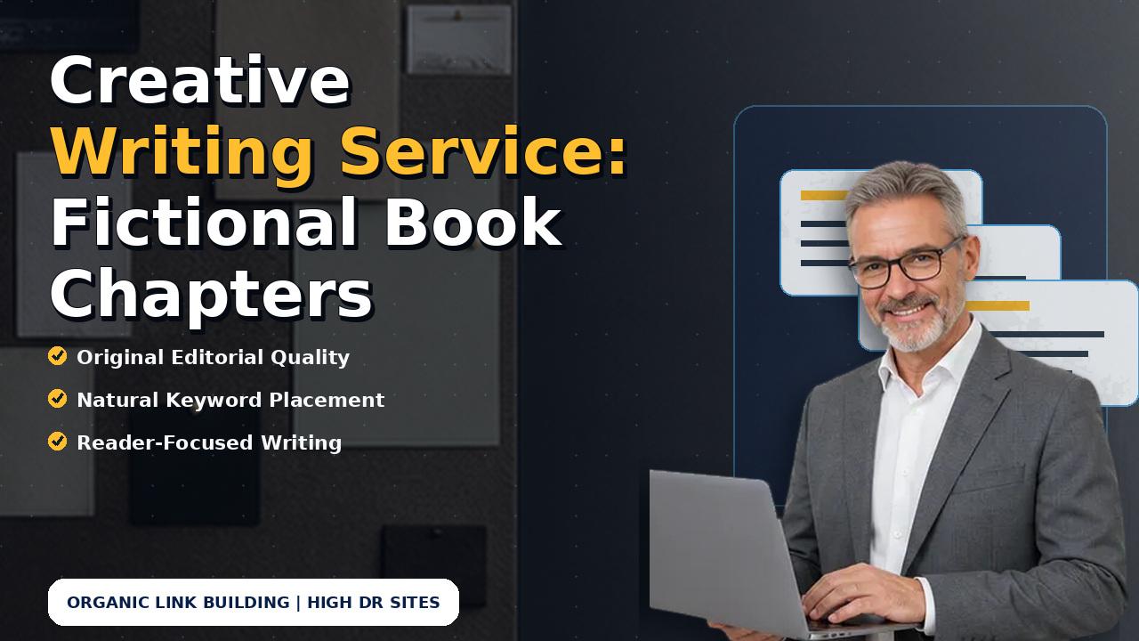 Creative Writing Service: Fictional Book Chapters