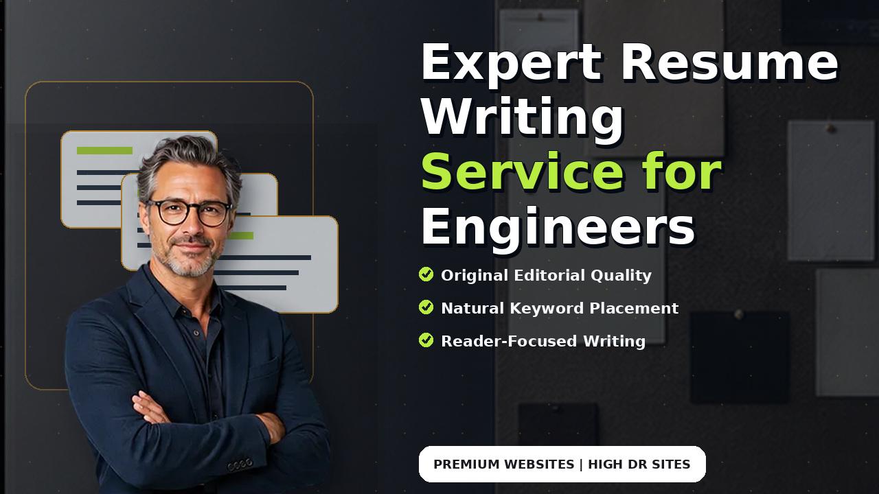 Expert Resume Writing Service for Engineers