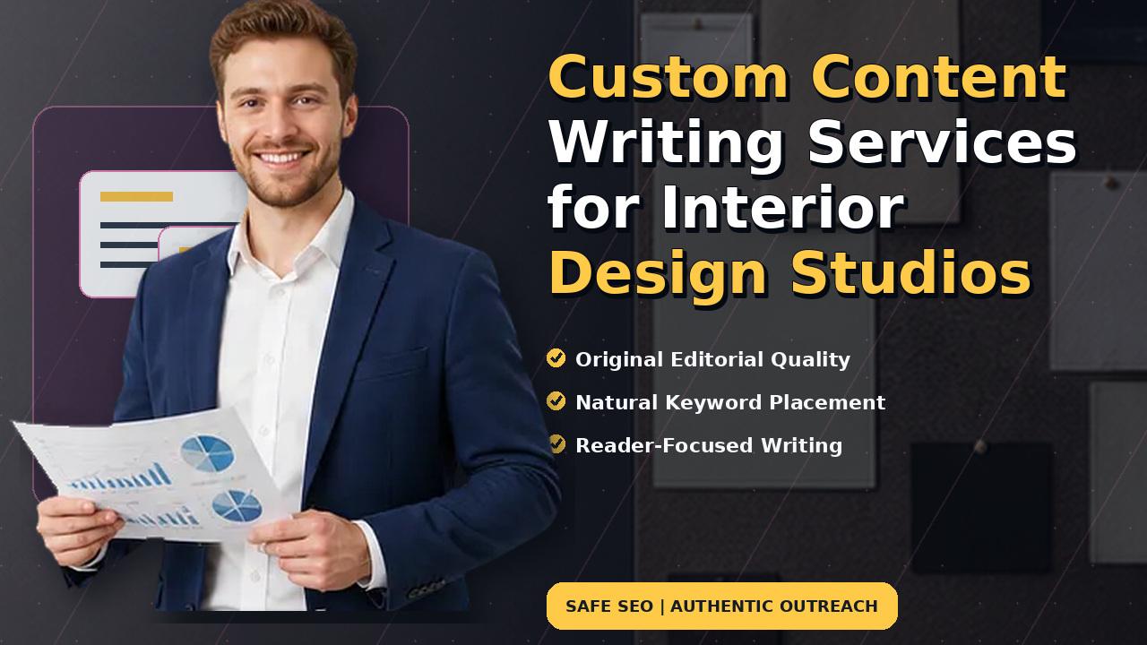 Custom Content Writing Services for Interior Design Studios
