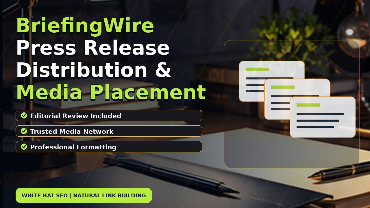 BriefingWire Press Release Distribution & Media Placement