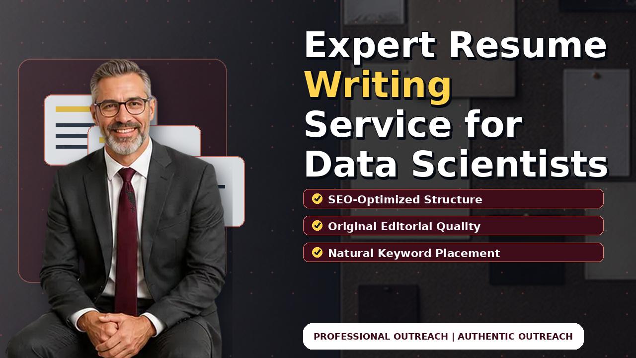 Expert Resume Writing Service for Data Scientists