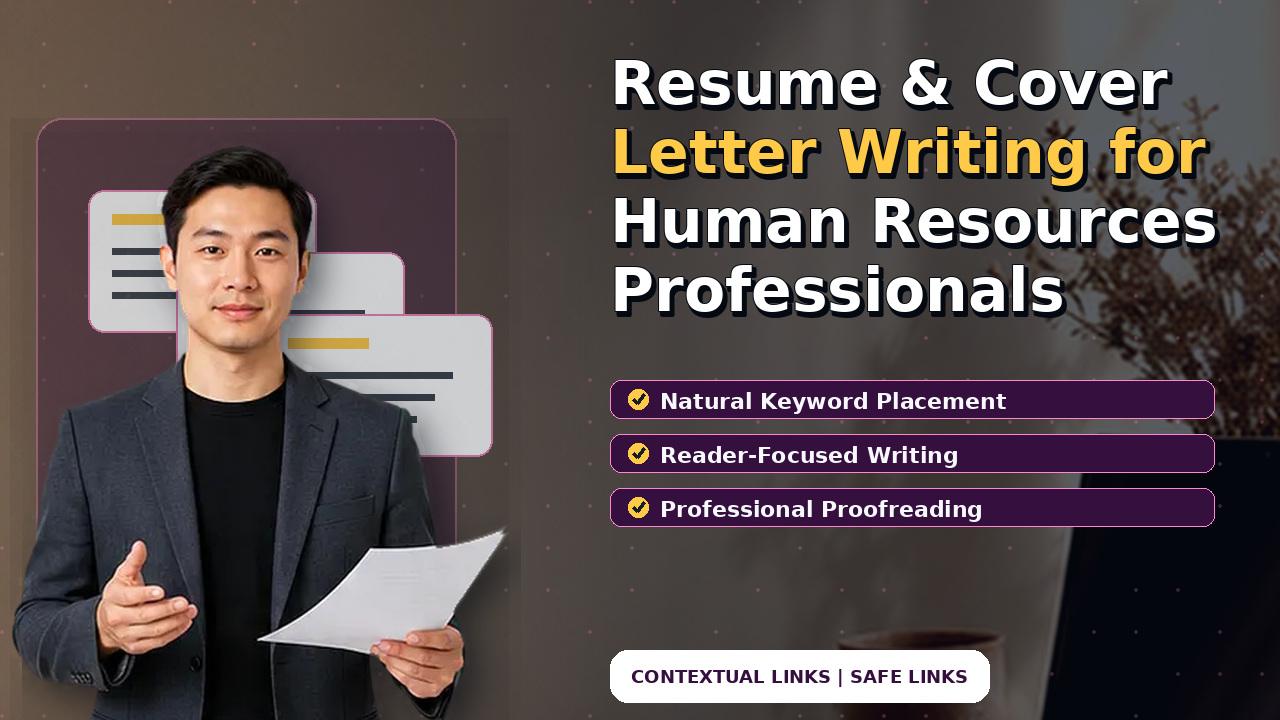 Resume & Cover Letter Writing for Human Resources Professionals