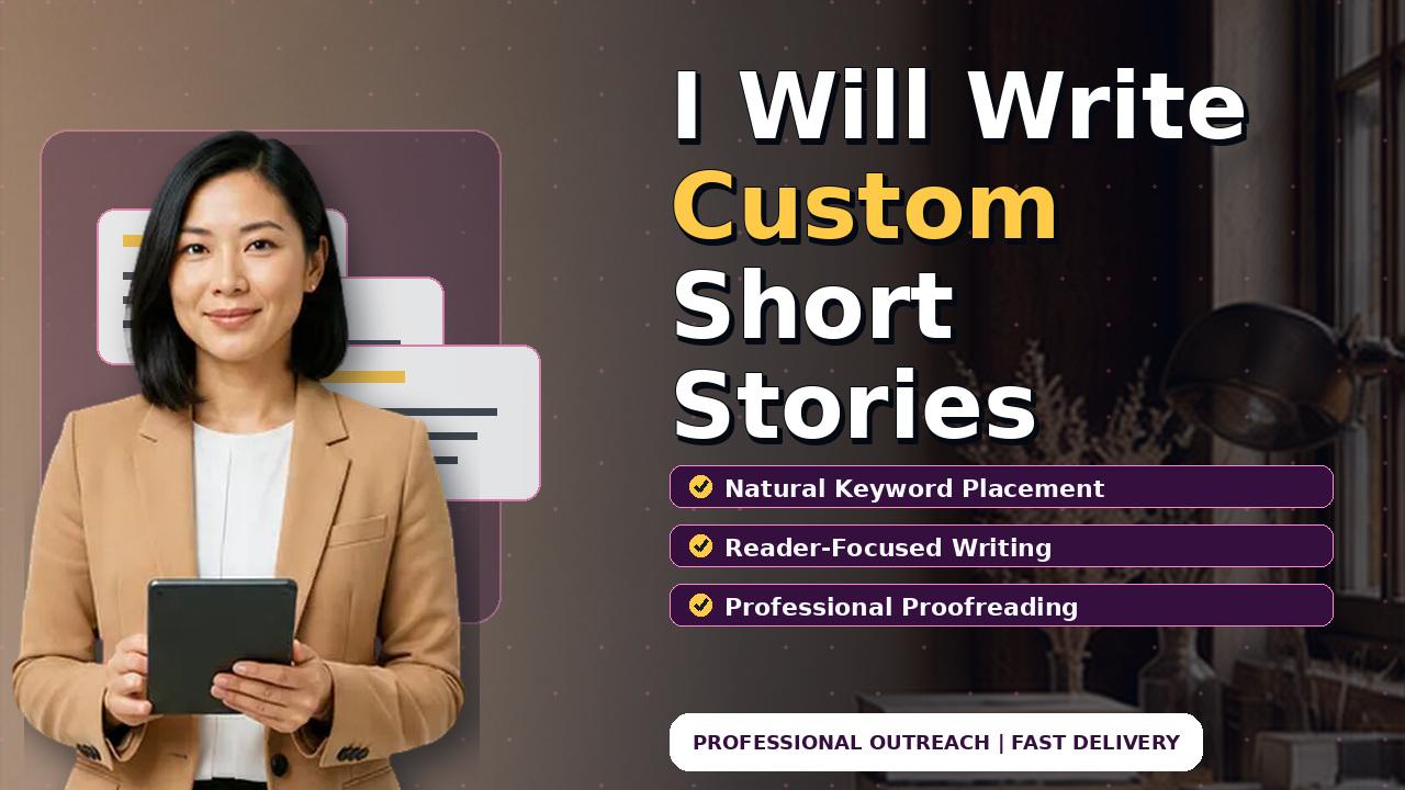 I Will Write Custom Short Stories