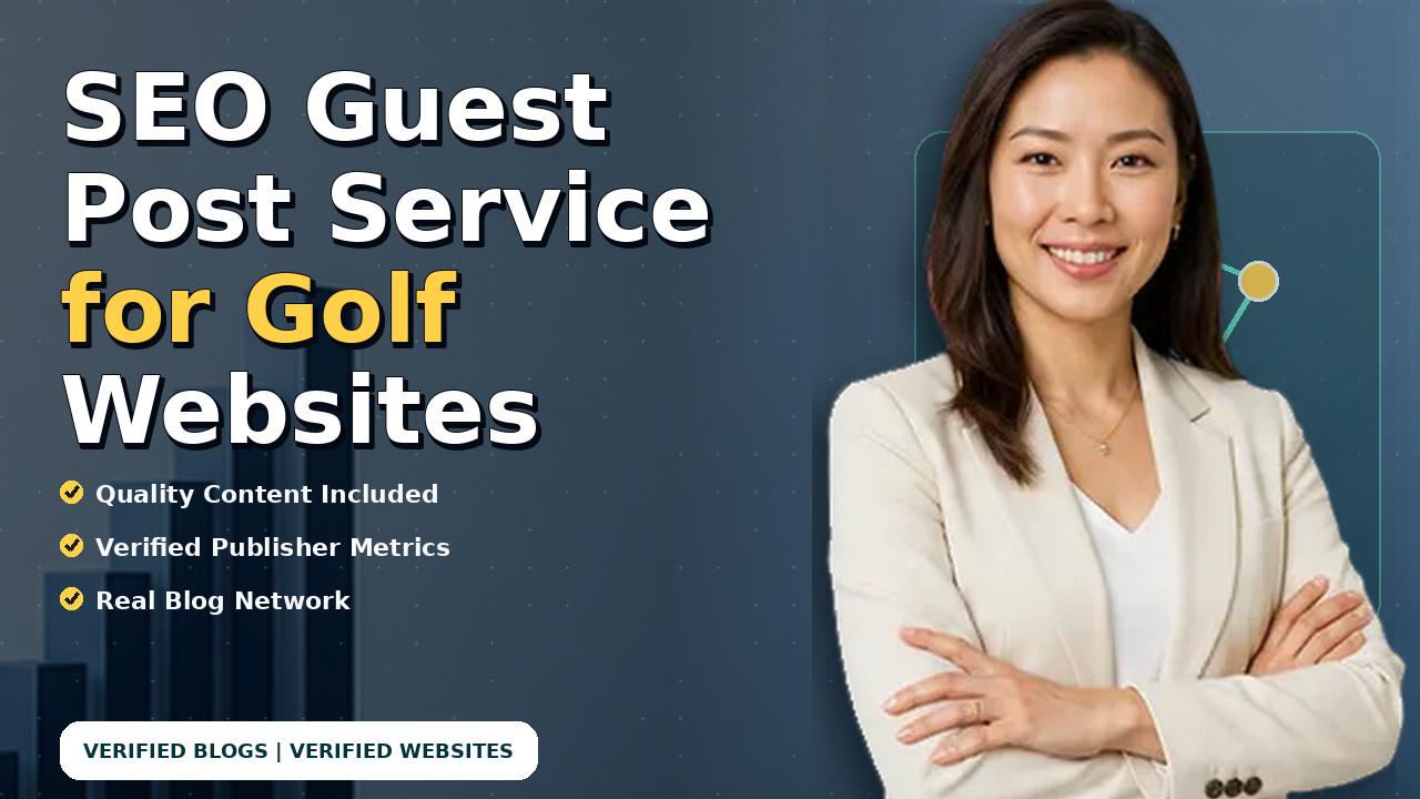 SEO Guest Post Service for Golf Websites