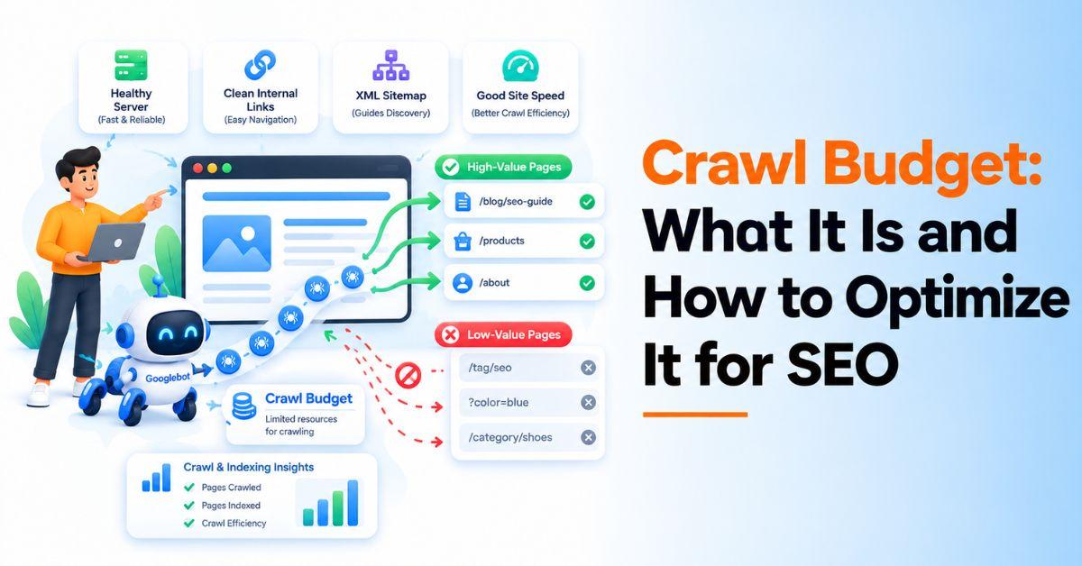 Crawl Budget: What It Is and How to Optimize It for SEO
