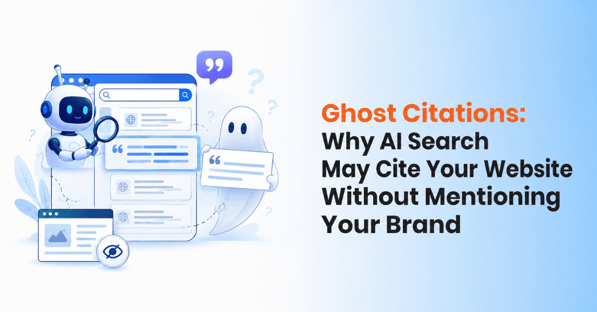 Ghost Citations: Why AI Search May Cite Your Website Without Mentioning Your Brand
