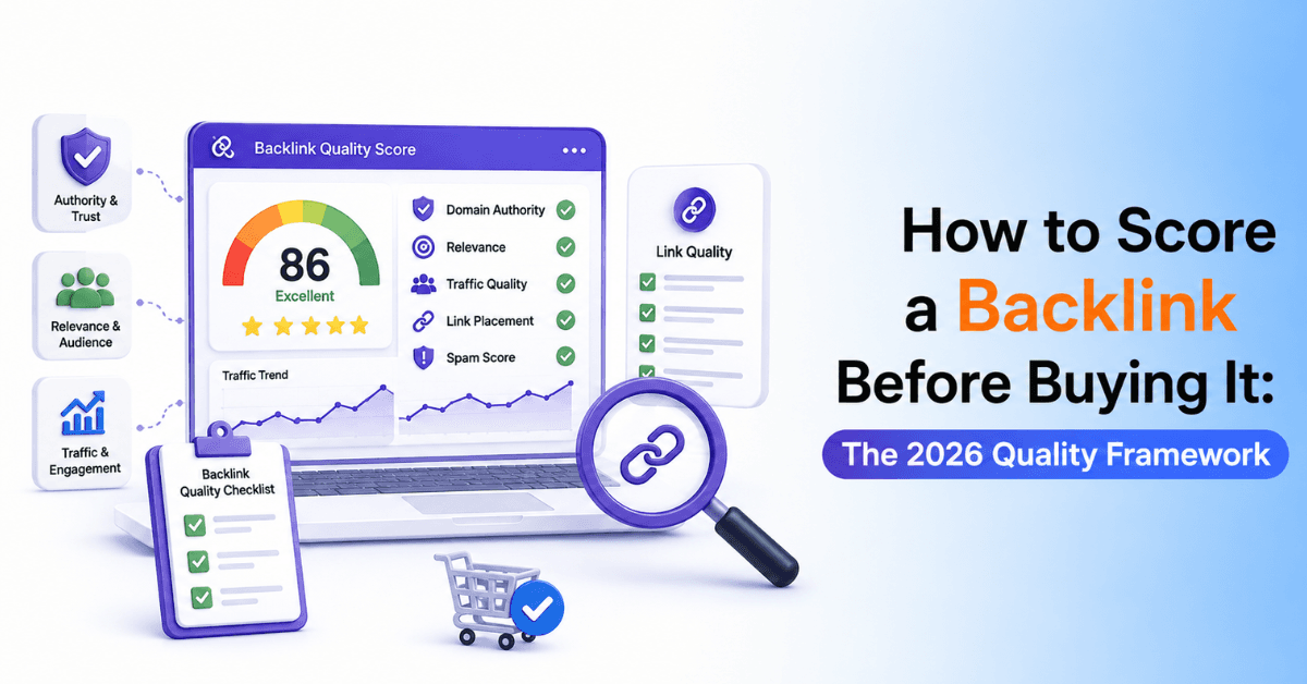 How to Score a Backlink Before Buying It