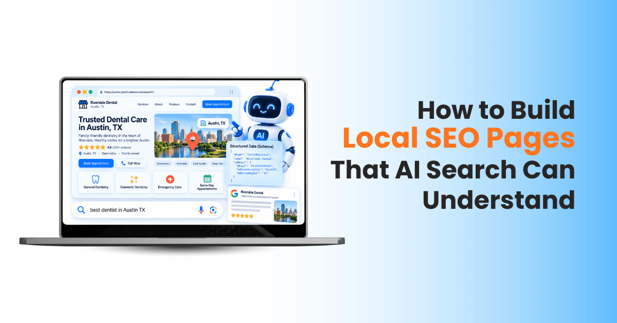 How to Build Local SEO Pages That AI Search Can Understand
