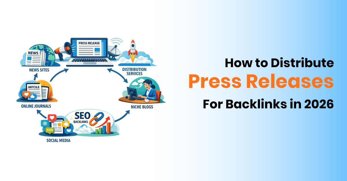How to Distribute Press Releases for Backlinks in 2026