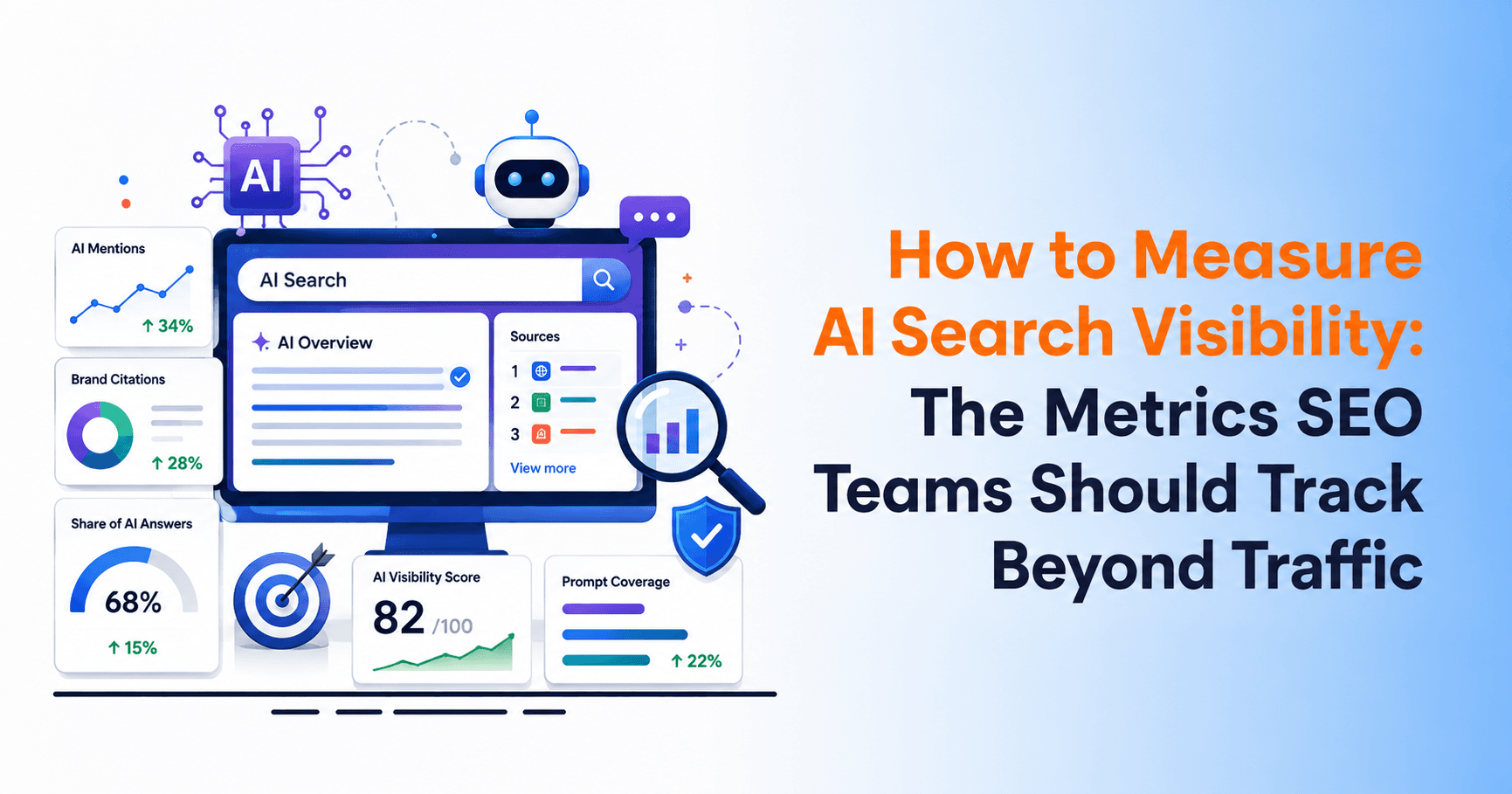 How to Measure AI Search Visibility The Metrics SEO Teams Should Track Beyond Traffic