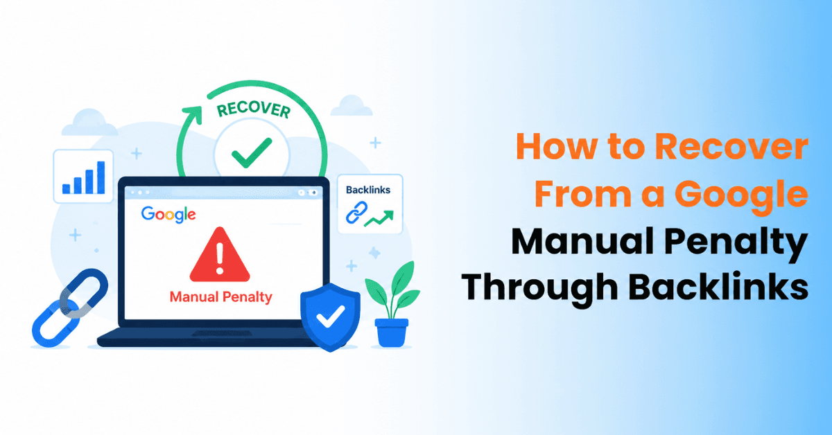 How to Recover From a Google Manual Penalty Through Backlinks